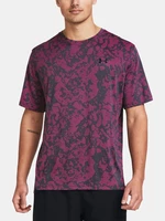 Under Armour UA Tech Vent Geode T-Shirt SS-PNK - Men's