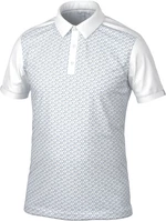 Galvin Green Mio Mens Polo Shirt Grey/White XL Polo