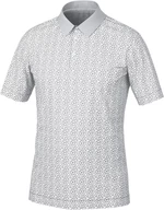 Galvin Green Miracle Mens Polo Shirt White/Cool Grey XL Camiseta polo