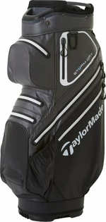 TaylorMade Storm Dry Cart Bag Black/Grey/White Cart bag