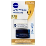 Nivea Dárková sada pleťové péče 55+ Anti-Wrinkle Revitalizing Duopack