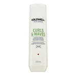 Goldwell Dualsenses Curls & Waves Hydrating Shampoo vyživující šampon pro vlnité a kudrnaté vlasy 250 ml