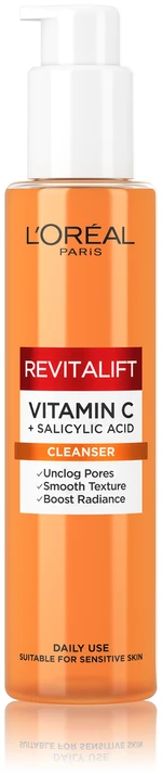 L´Oréal Paris Čistiaca pleťová pena s vitamínom C Revita l ift ( Clean ser) 150 ml