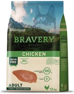 BRAVERY dog ADULT large/medium CHICKEN - 12kg