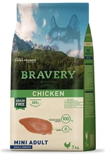 BRAVERY dog ADULT mini CHICKEN - 7kg