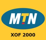 MTN 2000 XOF Mobile Top-up CI