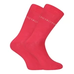 Pietro Filipi High Bamboo Socks Red