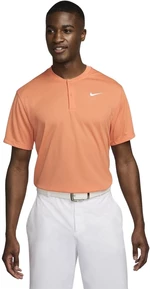Nike Dri-Fit Victory Blade Mens Polo Orange Trance/White XL Polo-Shirt