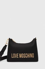 Kabelka Love Moschino čierna farba, JC4025PP1LKD0000