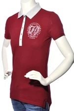 Tommy Hilfiger Polo tričko - DODGE POLO SS červené