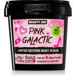Beauty Jar Pink Galactic vyživujúci telový peeling 200 g