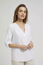 Women's blouse MOODO - white