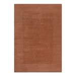 Ceglasty dywan wełniany 120x170 cm – Flair Rugs