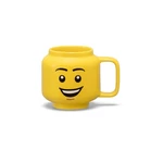 Żółty ceramiczny kubek dla dzieci 255 ml Head – LEGO®