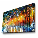 Reprodukcja obrazu na płótnie Leonid Afremov, 100x70 cm