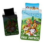 Bawełniana fluorescencyjna pościel dziecięca 140x200 cm Paw Patrol – Jerry Fabrics