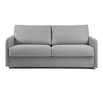 Szara sofa rozkładana Kave Home Komoon