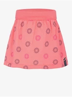 Pink girly patterned skirt LOAP Besrie