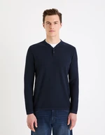 Celio Henley Genicolo Sweater - Men's