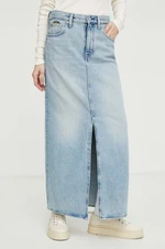 Džínová sukně G-Star Raw maxi