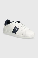 Dětské sneakers boty Fila CROSSCOURT LINE tmavomodrá barva