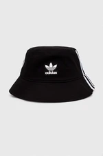 Bavlněná čepice adidas Originals černá barva, IT7618