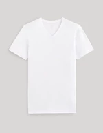 White men's basic T-shirt Celio Neuniv