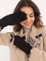 Black women's gloves