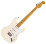 SX Vintage ST 57 Vintage White E-Gitarre