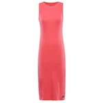 Women's dress nax NAX FEDA calypso coral