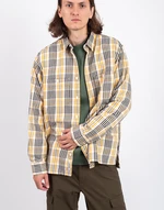 Carhartt WIP L/S Mandlik Shirt Mandlik Check, Natural S