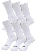 Basic socks 6-pack white