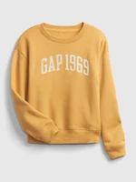 GAP Children's Sweatshirt Logo Crew - Girls