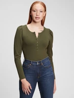 GAP T-shirt modern henley - Women