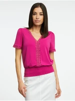 Orsay Dark pink Women's Blouse - Ladies