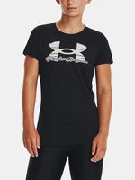 Under Armour T-Shirt UA Tech Solid Script SSC-BLK - Women