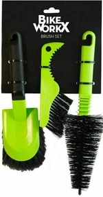 BikeWorkX Brush Set Rowerowy środek czyszczący