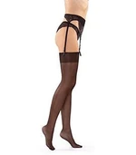 Women's stockings 226 15 DEN - black