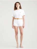 Levi&#39;s White Levi&#39;s Denim Shorts - Women&#39;s®