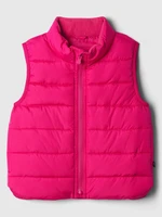 GAP Baby quilted vest ColdControl - Boys