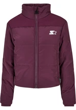 Women's Beginner Jacket Puffer Jacket - Dark Purple