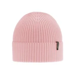 AGBO Woman's winter hat pink Megan 100% extra fine merino wool