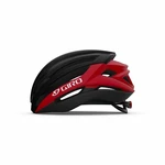 Giro Syntax Mat Black/Bright Red Bicycle Helmet