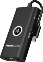 Creative Sound Blaster G3 USB Audio interfész