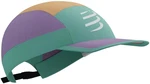 Compressport 5 Panel Light Eggshell Blue/Salmon Buff/Lupine Šiltovka