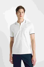 DEFACTO Regular Fit Short Sleeve Polo T-Shirt