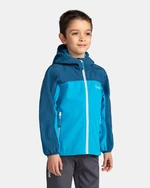 Boys' softshell jacket Kilpi RAVIO-J Blue