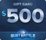 RustBattle $500 Gift Card