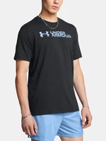 Under Armour Men's T-shirt UA M SLICED WORDMARK 60/40S SS - Men's