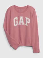 GAP Children's T-shirt with logo - Girls